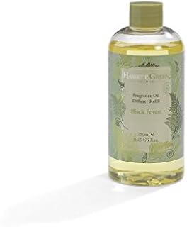 Hassett Green - Black Forest - Fragrance Oil Reed Diffuser Refill - Larger Size 250ml Bottle