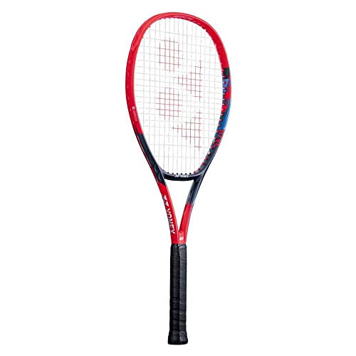 Yonex Vcore 100 (300G) Scarlet Sin Cuerda 300G Raquetas De Tenis Raqueta De Competición Rojo - Azul 2