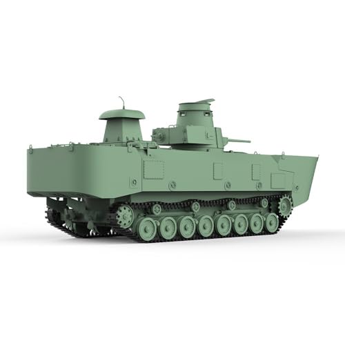Véhicule blindé amphibie japonais 1/72 MRY-SFW réplique historique tri-style de bateau marin