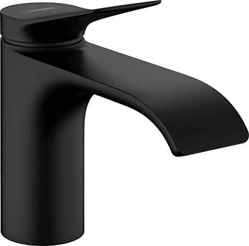 hansgrohe Vivenis Jednouchwytowa bateria umywalkowa 80 z kompletem odpływowym biały matowy, 75010700