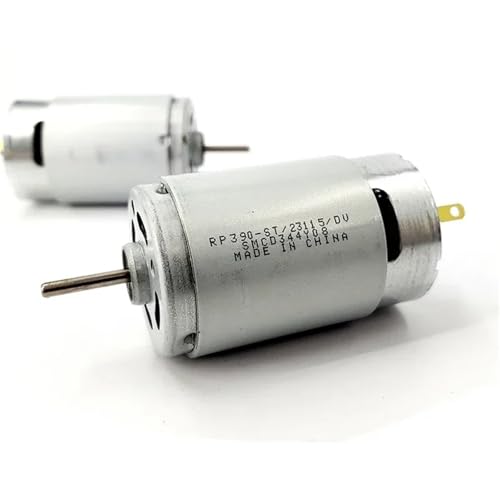 Moteur à courant continu mini couple élevé 12V avec balais de carbone