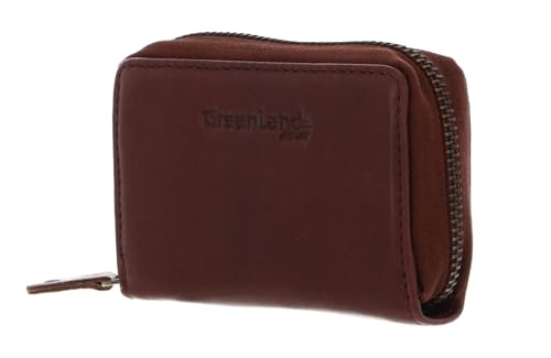 Porte-cartes RFID Greenland Nature en cuir de 10,5 cm, un cadeau utile et chic