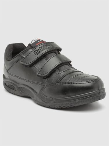 Image of Action | A-1260 | Durable | Comfortable | Breathable | Lighweight | Sports | Velcro | School Shoes | for Boys