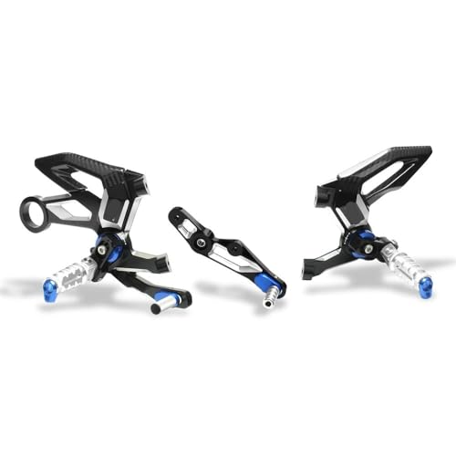 Repose pieds larges réglables M1000R confort arrière