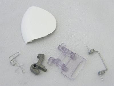 Door Handle: Servis M2000 Series tumble dryer, M3000, M9000 Series washing machine door handle kit White