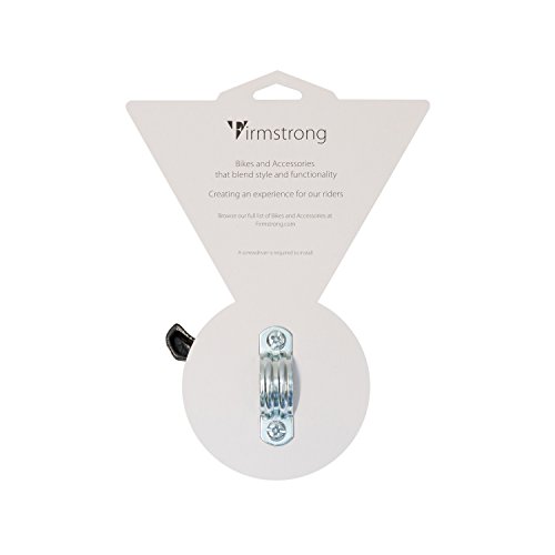 Firmstrong Classic Beach Cruiser Bicycle Bell, Pink #TOP5