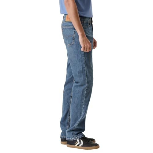 Image of Levi's Men's Loose Straight Fit Spandex, Cotton Jeans