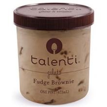Talenti, Ice Cream Fudge Brownie, 16 Ounce