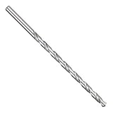 Kodiak Cutting Tools KCT118006 USA Made High Speed Steel Extra Long Length Drill Bit, Bright Finish, 21/64