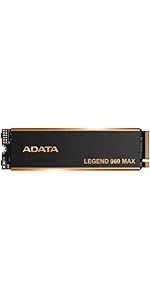 Amazon | 【エイデータ】 SSD LEGEND 960 Max 1TB PCIe Gen4x4 M.2