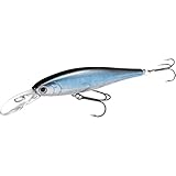 LUCKY CRAFT Angelköder Pointer 78 DD Jerk Bait, Aurora Black, 3-Inch