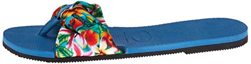 Chinelo You Saint Tropez, Havaianas, Feminino, Azul Aço, 41/42