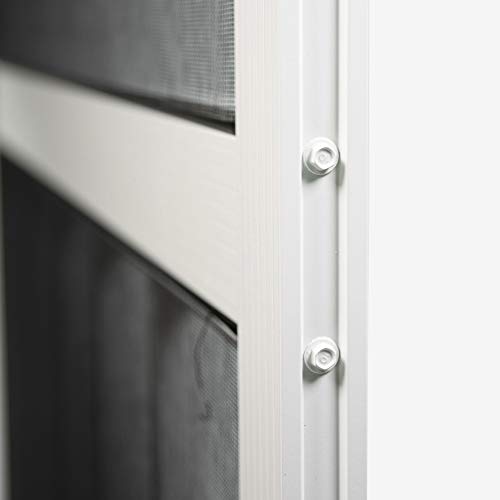 Liphontcta Westmore White Aluminum Screen Door (80X36) #TOP3