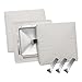 Champion Sports Pro Anchored Base Set With Bolted Stanchion Pan