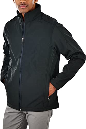 Image of ToBeInStyle Men's Warm and Comfortable Active Zip Up Jackets