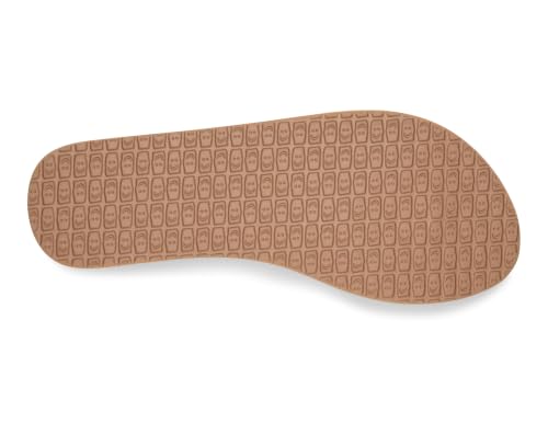 Image of Sanuk Yoga Spree 4 | Yoga Mat Footbed | Flip Flops for Women | Yoga Sandals For Women | Women's Beach Sandals