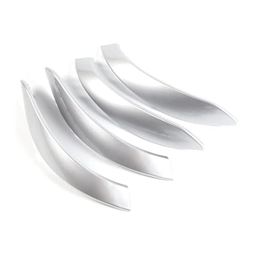 Ԃ̎hAnh p F30 3GT F80 F31 F32 F33 F34 F35 F36 3 4 V[Y 2012-2019 Ԃ̃vnhAE^[Ci[nhgJo[(4 Pcs Silver)