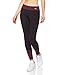 Produktbild PUMA Damen Tights Luxe Mesh, Fig/Puma Black, XL, 517083