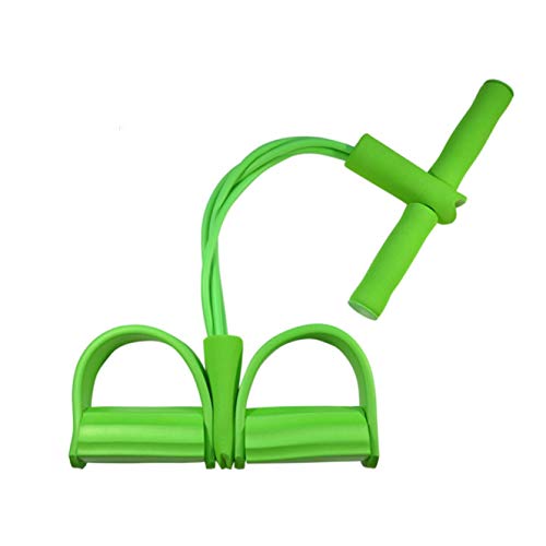 Norshi Spiritual Multi-Function Tension Rope Fitness Sports Yoga Resistance Trainers Expand Band(None GF)