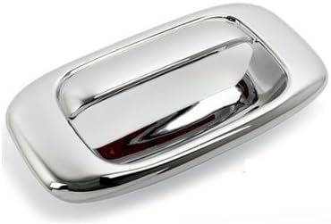 MaxMate Fits 99-06 Chevy Silverado/07 Classic/99-06 GMC Sierra/07 Sierra Classic Chrome Tailgate Handle Cover W/O Keyhole