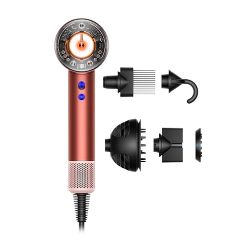 Dyson Supersonic Nural Hair Dryer (Strawberry Bronze/Blush Pink) | 2 Years Dyson Warranty