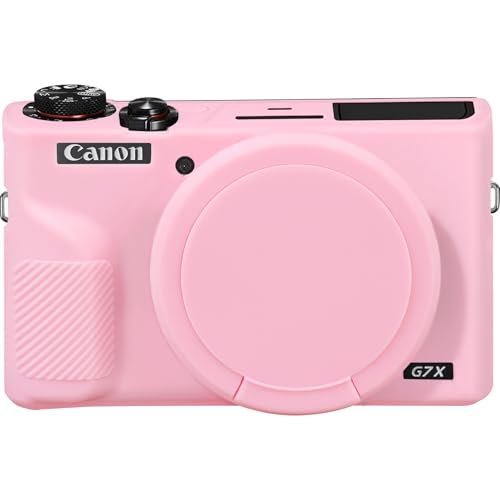 Funda de silicona para Canon PowerShot G7 X Mark III miniatura 1