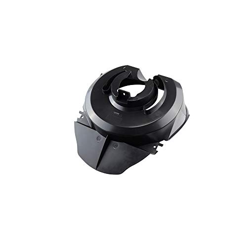 Garde boue AV - Carénage plastique noir intérieur supérieur pour Booster 2004