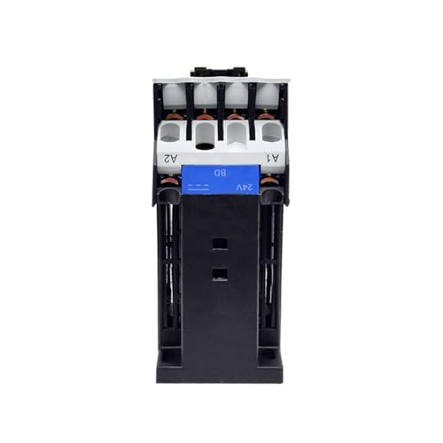 Contactor electromagnético DC de 32A y 24V con configuración NC1-3201Z 5