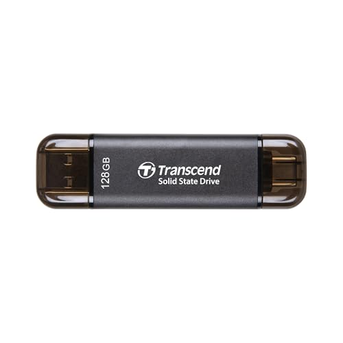 【家電批評 2024 スティック型 USB-A SSD 総合No.1受賞】トランセンド...