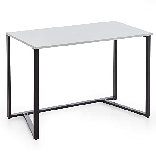 Inter-Furn Schreibtisch, Esche weiß, 110 x 75 x 60 cm Cover