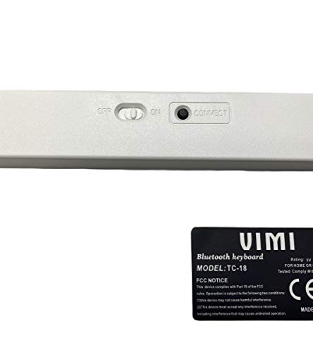 Teclados De Computadora, Personal Computer teclado lenovo blanco Marca Vimi (3)