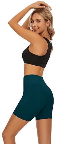 Image of Overnight Period Shorts Heavy Flow Leakproof High Waisted Menstrual Sleep Boyshorts