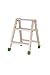 Price comparison product image TB Davies 1216-023 Heavy-Duty Industrial Hop-Up Step, 3 Tread Folding Steps, EN131