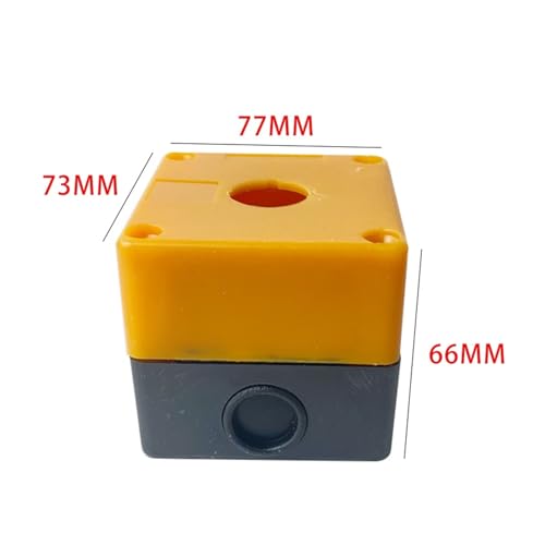 Boîtier d'interrupteur de 22 mm BX1-22 protégeant de la poussière industrielle - 2
