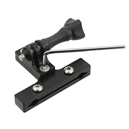 Fahrradsattelklemme Action Kamera Fahrrad Halterung Fahrrad Sitz Montieren Sitz Klemme Fahrradkissen Clip Aluminiumlegierung Fahrrad Sitz Sattel Kamerahalterung, für Actionkamera Sports Camera Zubehör Cover