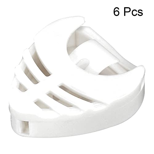 sourcing map Guitare Médiator Support Plastique Forme Cœur Blanc pour Guitare, Basse, Ukulélé avec Adhésif Retour et… - Les Beatles, Paul McCartney, John Lennon, RIngo Starr, George Harrison sourcing map Guitare Médiator Support Plastique Forme Cœur Blanc pour Guitare, Basse, Ukulélé avec Adhésif Retour et… – Image 4