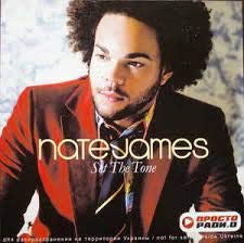 Set The Tone [Audio CD] Nate James / Scorpio