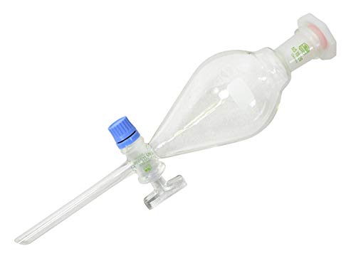 Ampoule à décanter/Séparateur d´huiles essentielles 100 ml - 'Hecht'