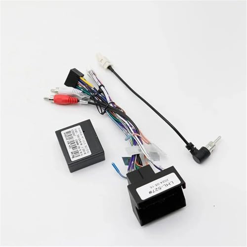 Cadre autoradio 2 DIN pour BMW 3 E90 E93 9 pouces kit console de bord avec câble