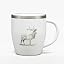 White Exterior / Enamelled Interior