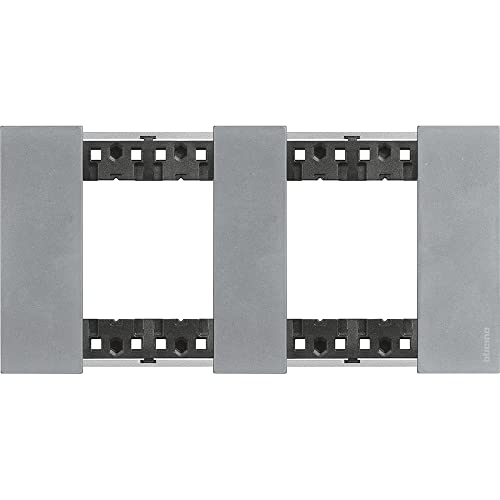 Plaque murale et protection Legrand KA4802M2NW pour interrupteur