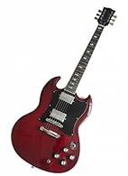 【SOLID MAHOGANY BODY】– Features a mahogany body with a transparent that shows the wood grain. Delivers warm, resonant sustain and a biting midrange punch ideal for rock solos. 【FAST PLAYING NECK】– The smooth rosewood fretboard and slim neck allow for...