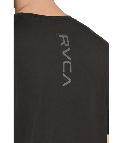 RVCA Men's Va Mark Reflective Short Sleeve4