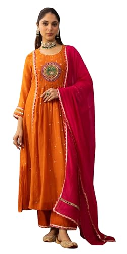 Kurta en coton anti-transpiration : ensemble kurti coupe A fluide et léger