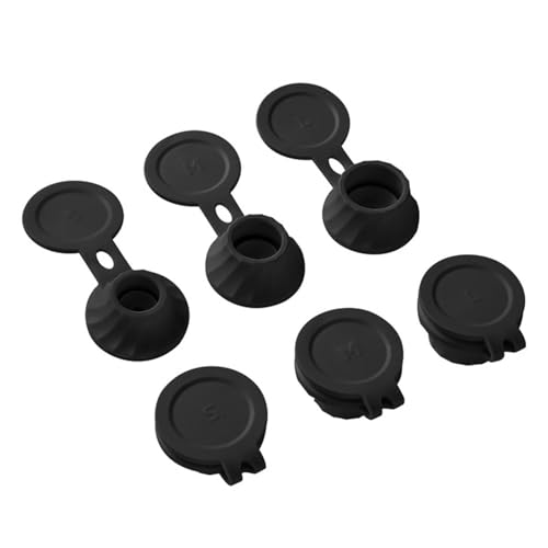 Inverted Bottle Caps Kit - 6 Upside Down Emptying Bottles Set, Get Every Drop Out of Lotions | 3 Sizes Liquid Bottle Emptying Kit, Transfer Connector for Shampoos, Kitchen Condiments