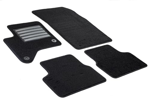 Alfombrillas a medida de velour para Jeep Avenger Hybrid y Fiat 600 Hybrid 2023-