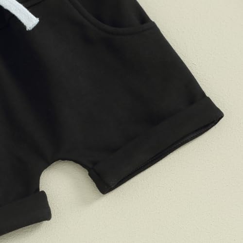 MA&BABY Checkerboard T-Shirt Shorts Set