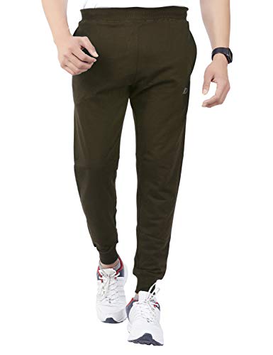 Image of DECISIVE Fitness Joggers Slim Fit Track Pant with 2 Pocket Track Pant for Men- Camo-Grey