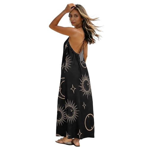 Robe longue dos nu Celestial Suns pour sublimer votre liberté estivale