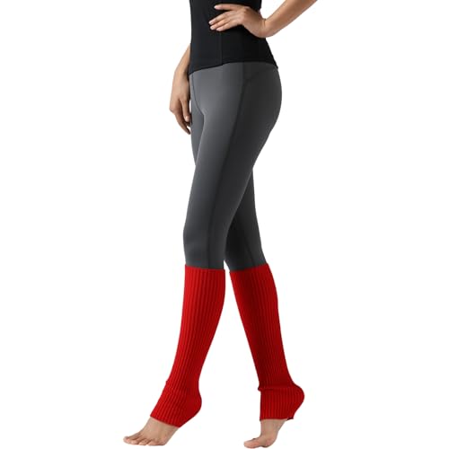 Image of Nanxson Knit Ribbed LegWarmer Women Knit Calf Accessories Leg Sleeves